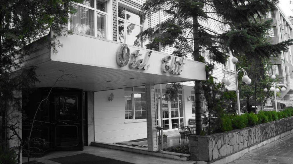 Elit Hotel アンカラ エクステリア 写真